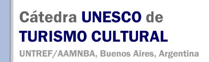 CATEDRA UNESCO DE TURISMO CULTURAL